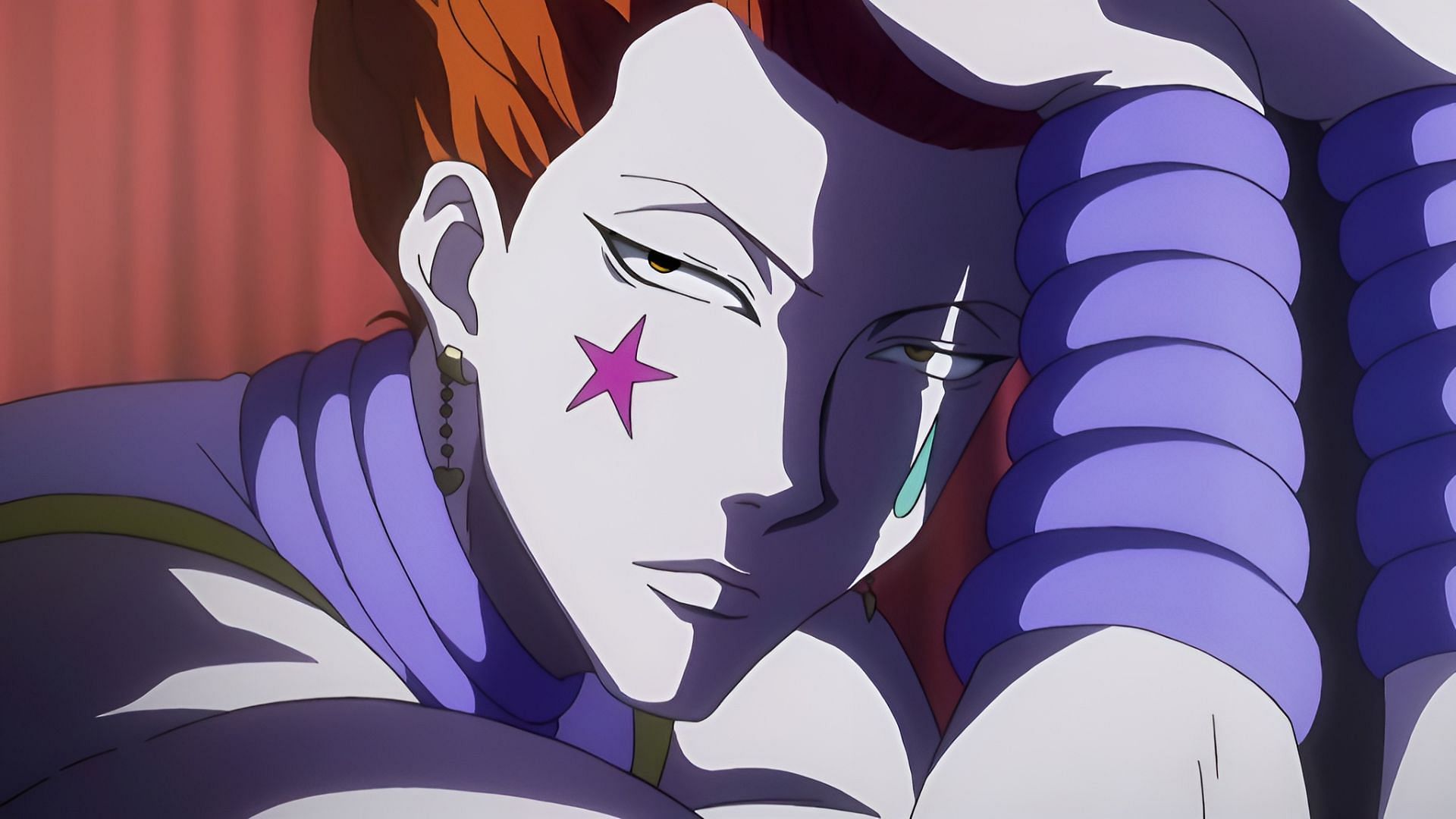 Still of Hisoka (Image via Madhouse)